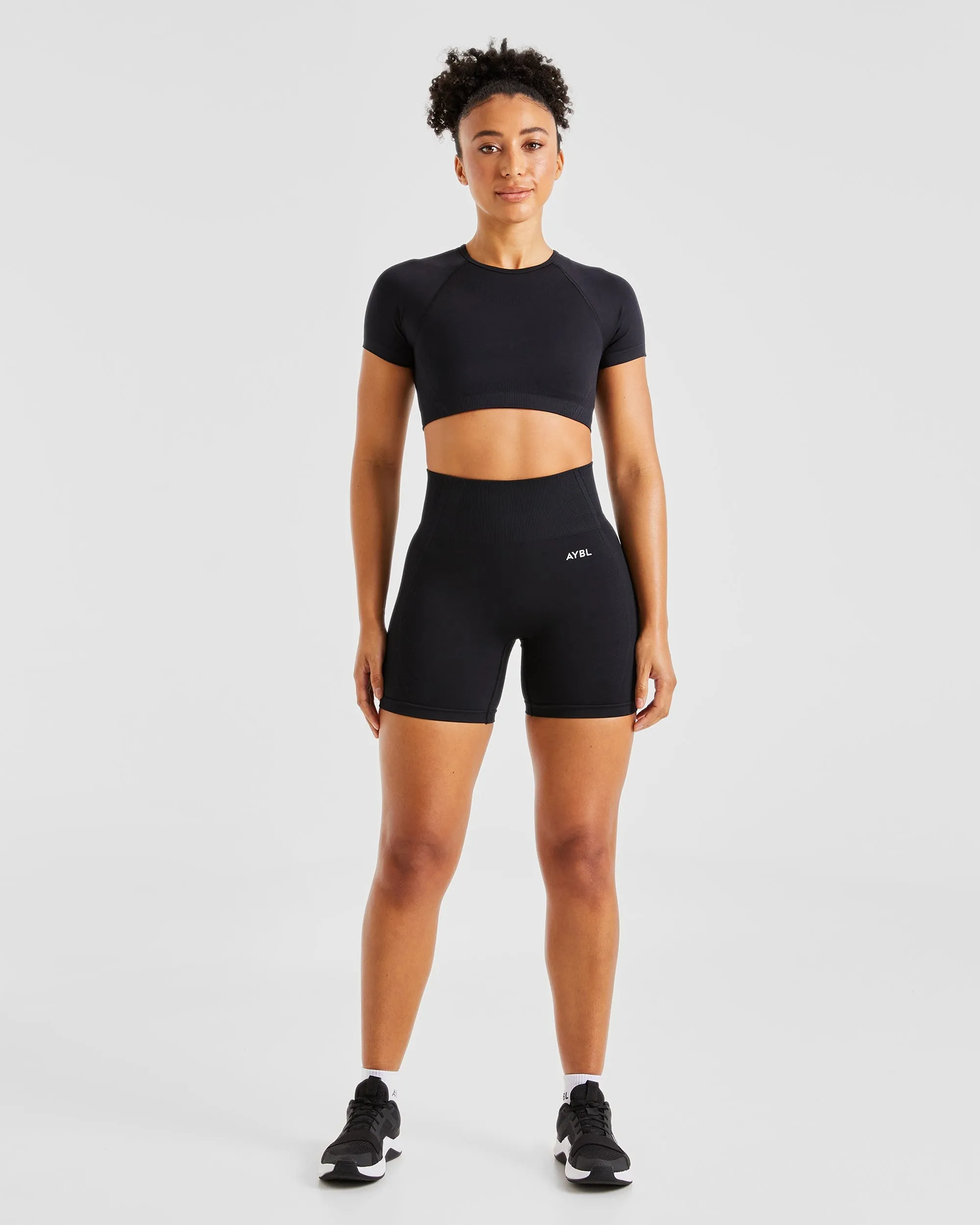 Balance V3 Seamless Cycling Shorts - Black