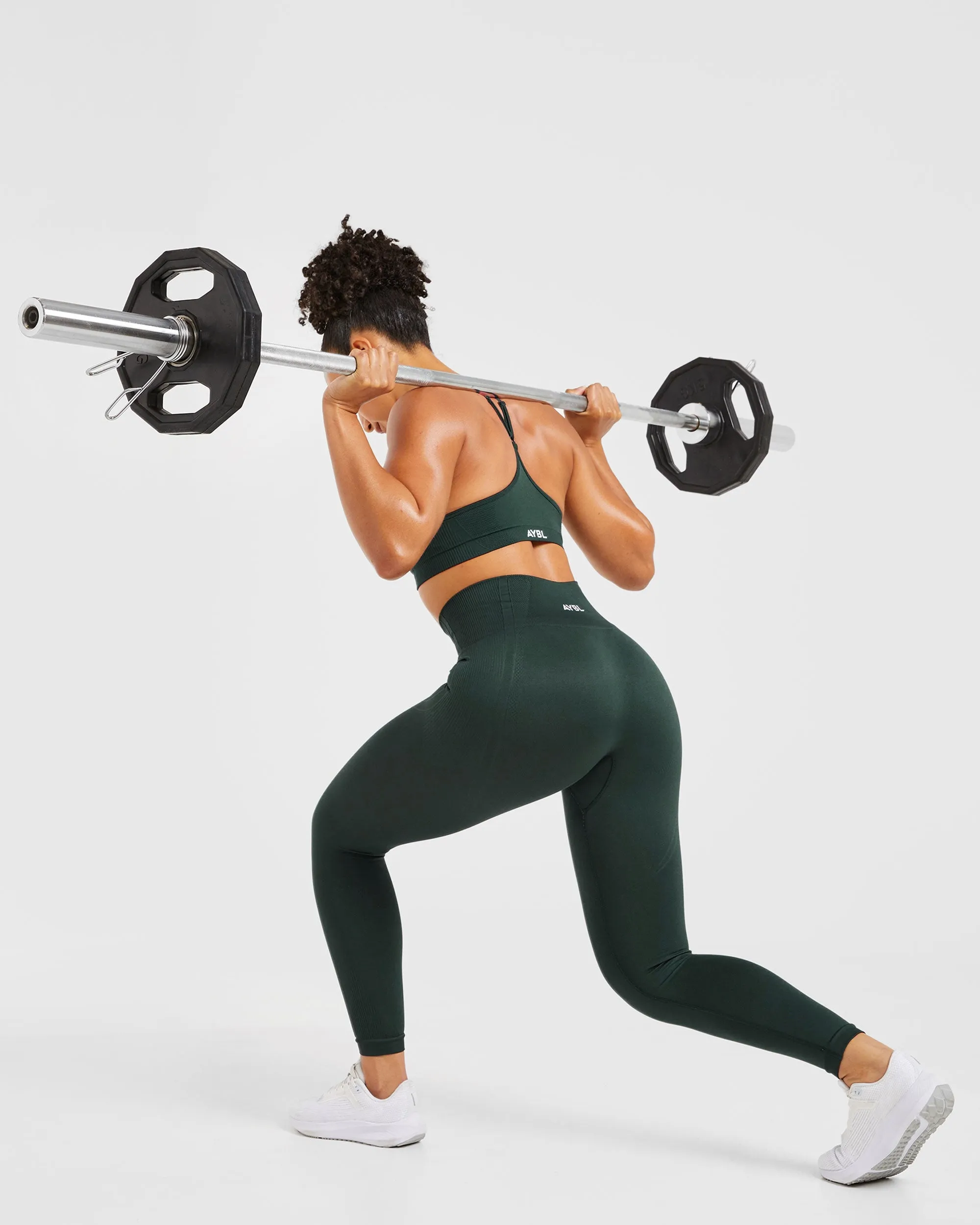 Balance V3 Seamless Leggings - Dark Green