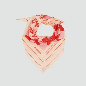 Bandana Cotton Scarf - Play Rosa