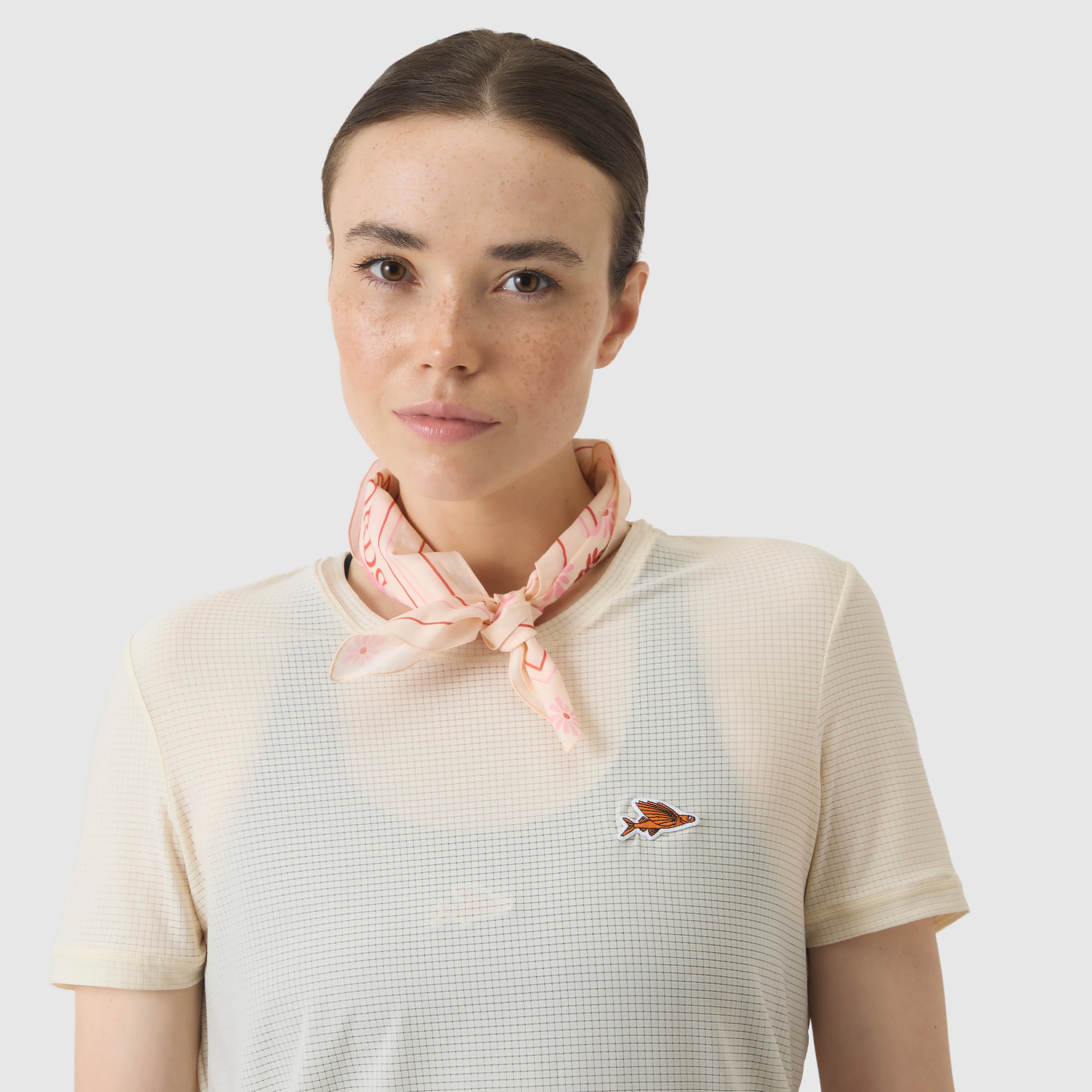Bandana Cotton Scarf - Play Rosa