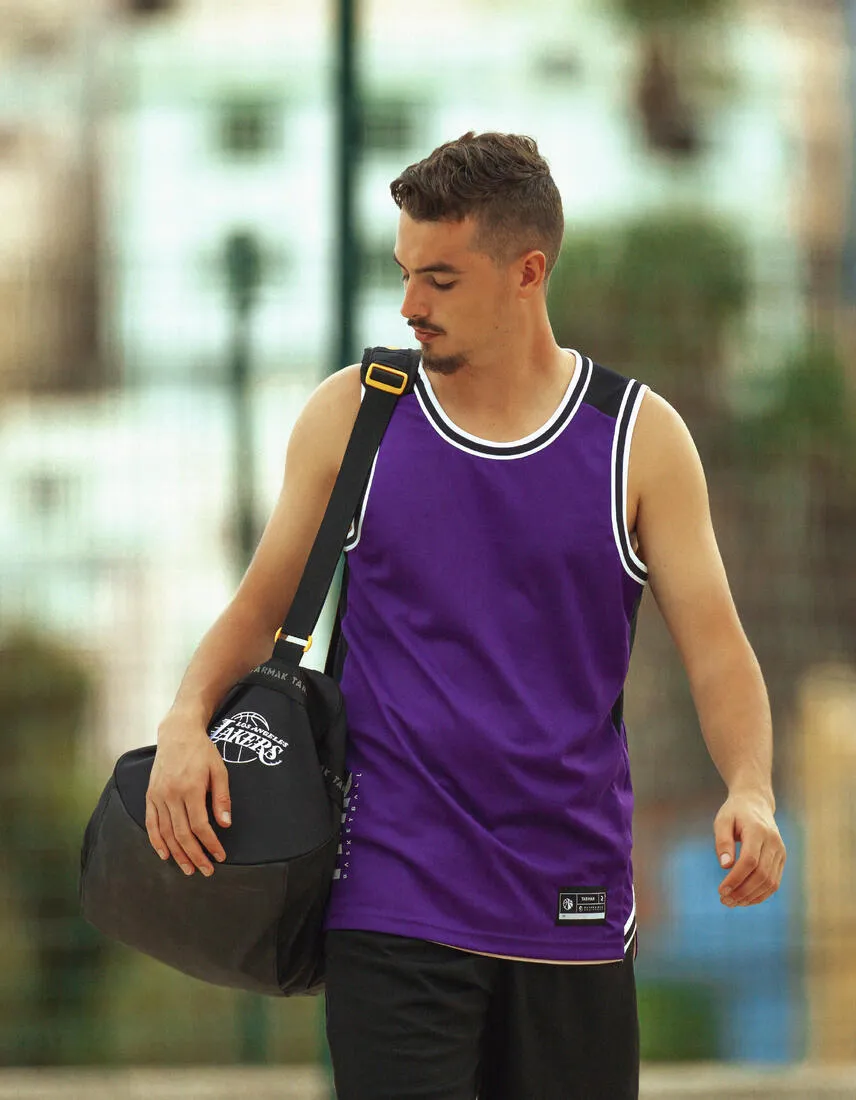 Basketball Sports Bag NBA Lakers - Black