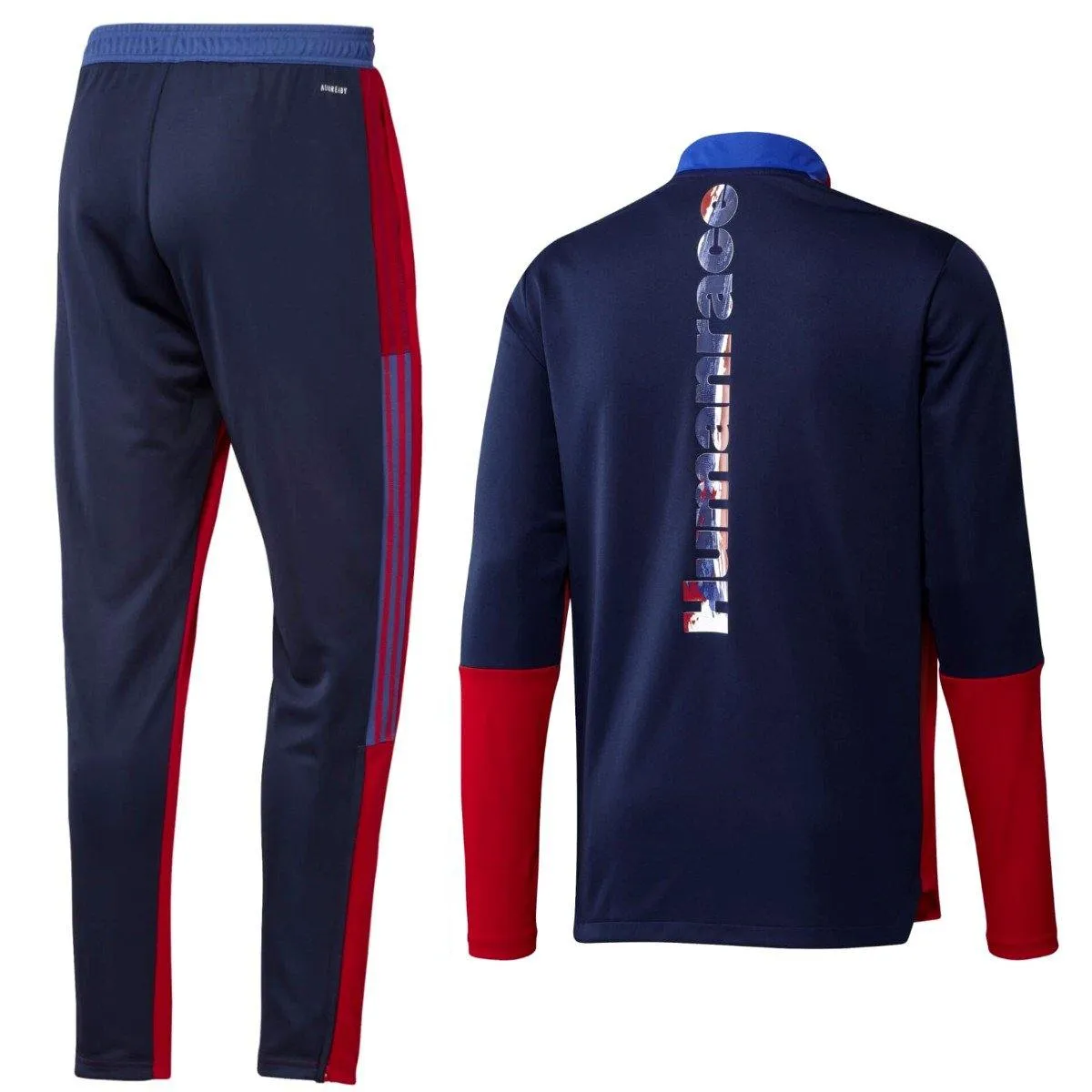 Bayern Munich HR training technical soccer tracksuit 2021 - Adidas