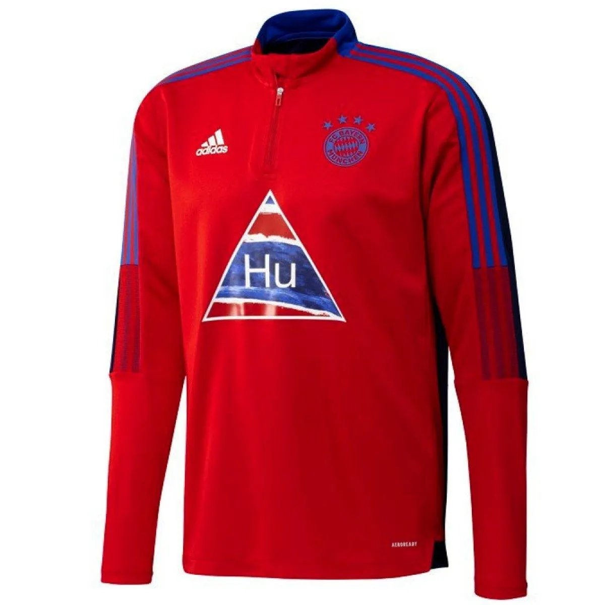 Bayern Munich HR training technical soccer tracksuit 2021 - Adidas