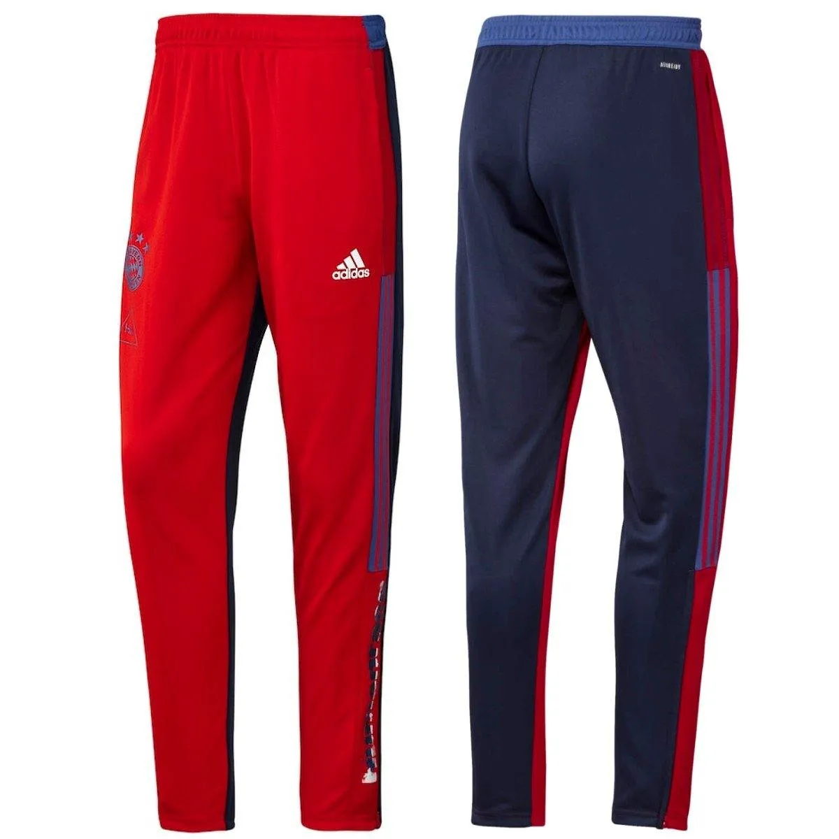 Bayern Munich HR training technical soccer tracksuit 2021 - Adidas