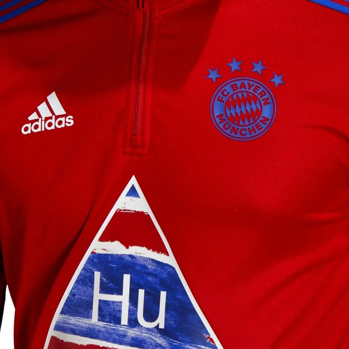 Bayern Munich HR training technical soccer tracksuit 2021 - Adidas