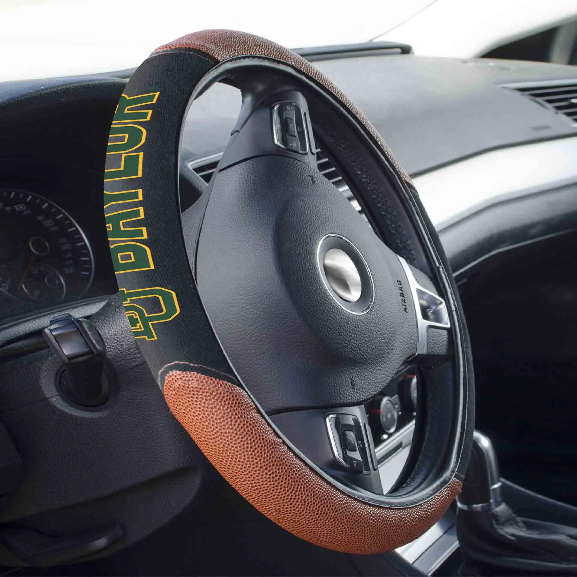 Baylor University Sports Grip Steering Wheel Cover