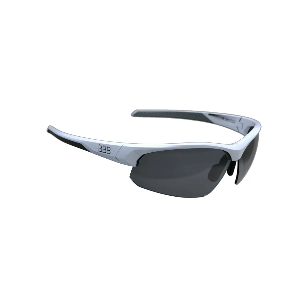 BBB Cycling Impress Sportglasses White/Grey