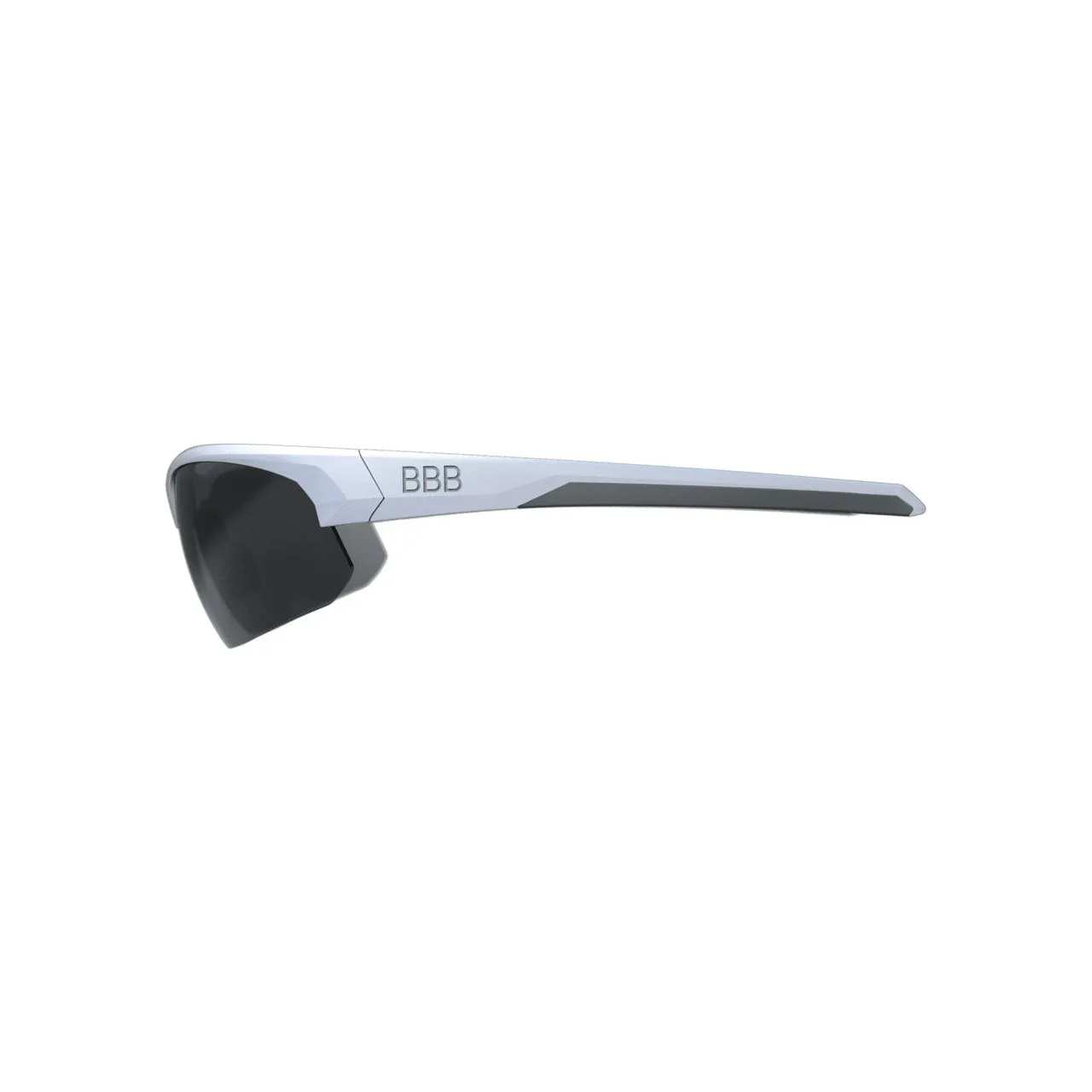 BBB Cycling Impress Sportglasses White/Grey
