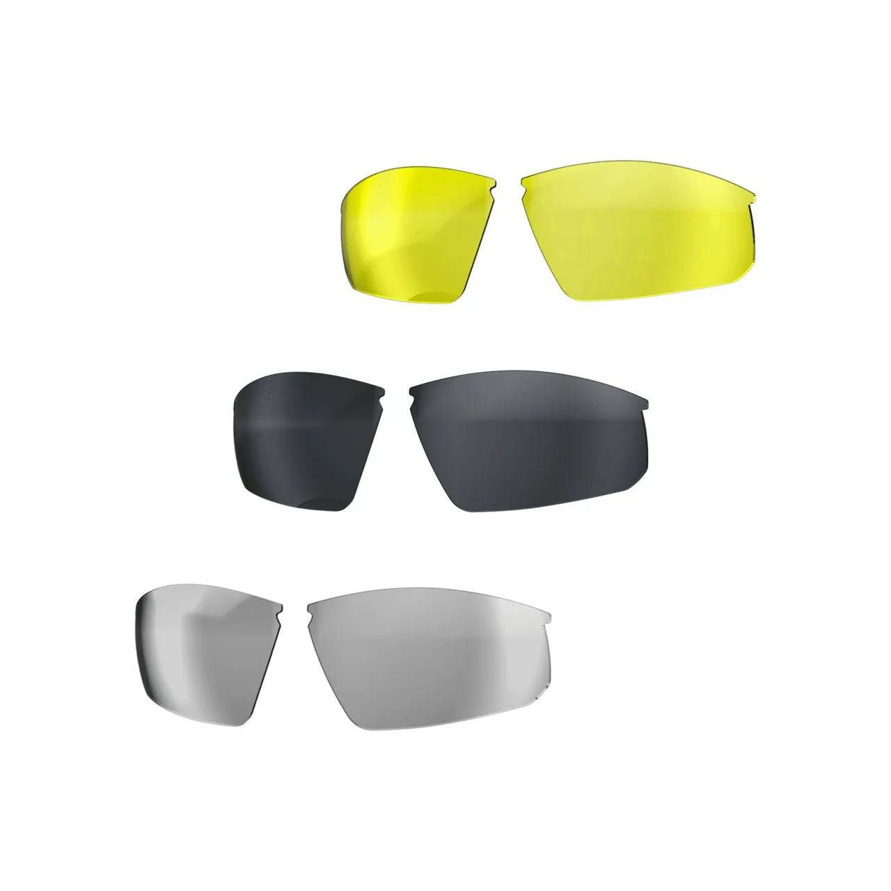BBB Cycling Impress Sportglasses White/Grey