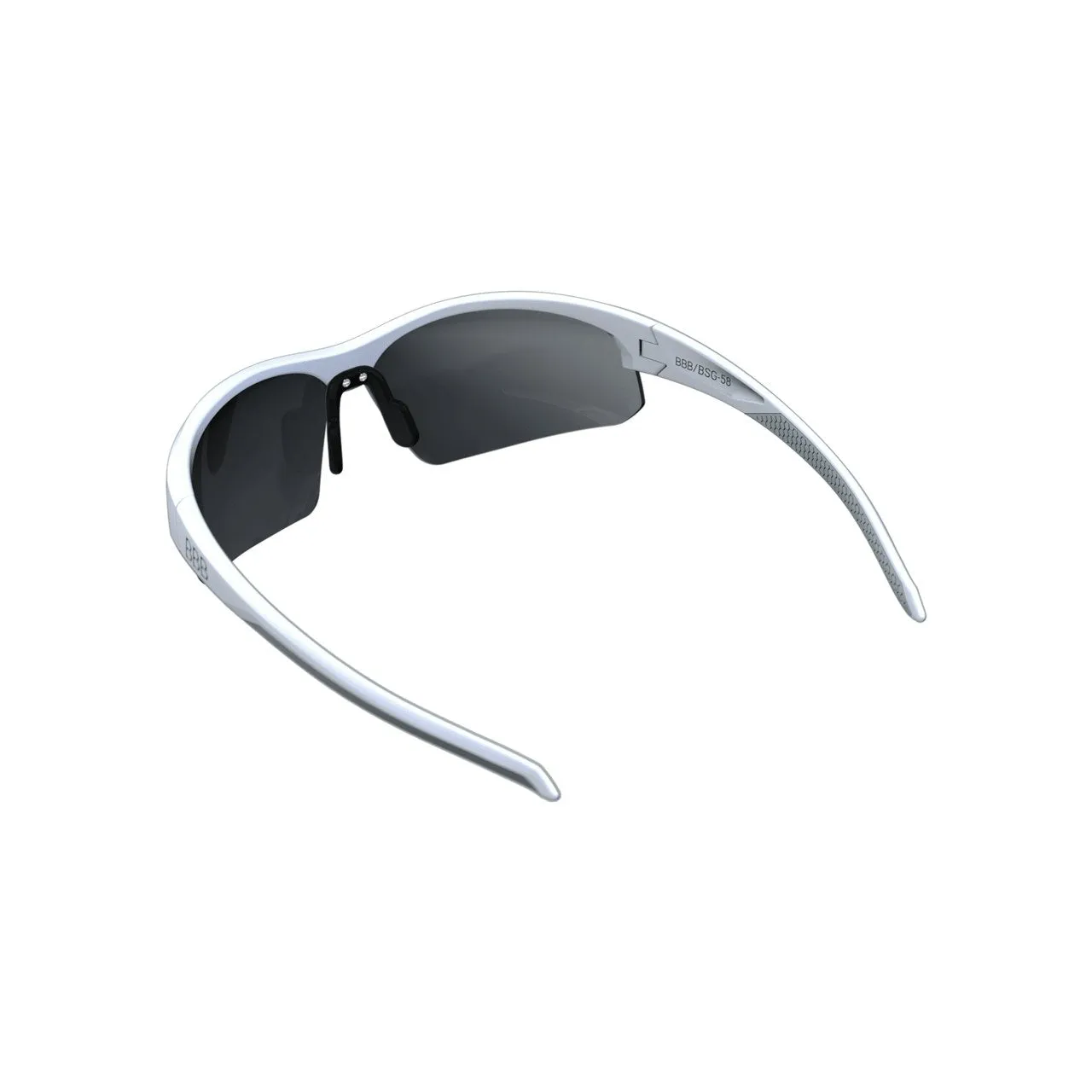 BBB Cycling Impress Sportglasses White/Grey