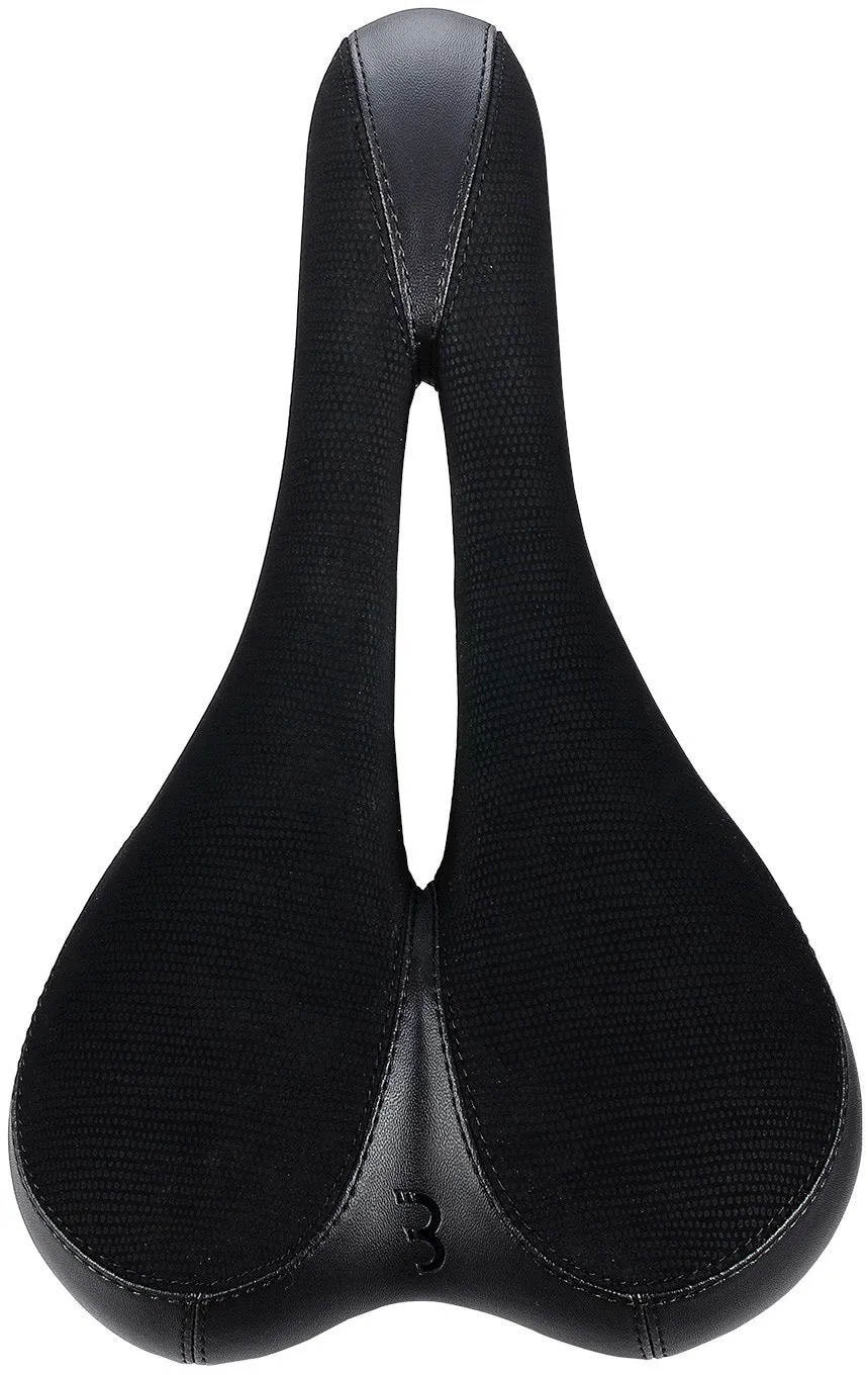 BBB MultiDensity Mens Cycling Saddle - Black