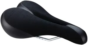 BBB MultiDensity Mens Cycling Saddle - Black
