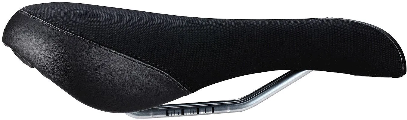 BBB MultiDensity Mens Cycling Saddle - Black