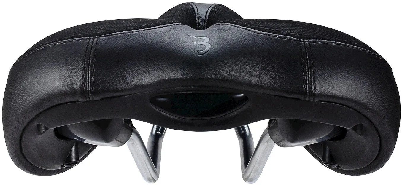 BBB MultiDensity Mens Cycling Saddle - Black