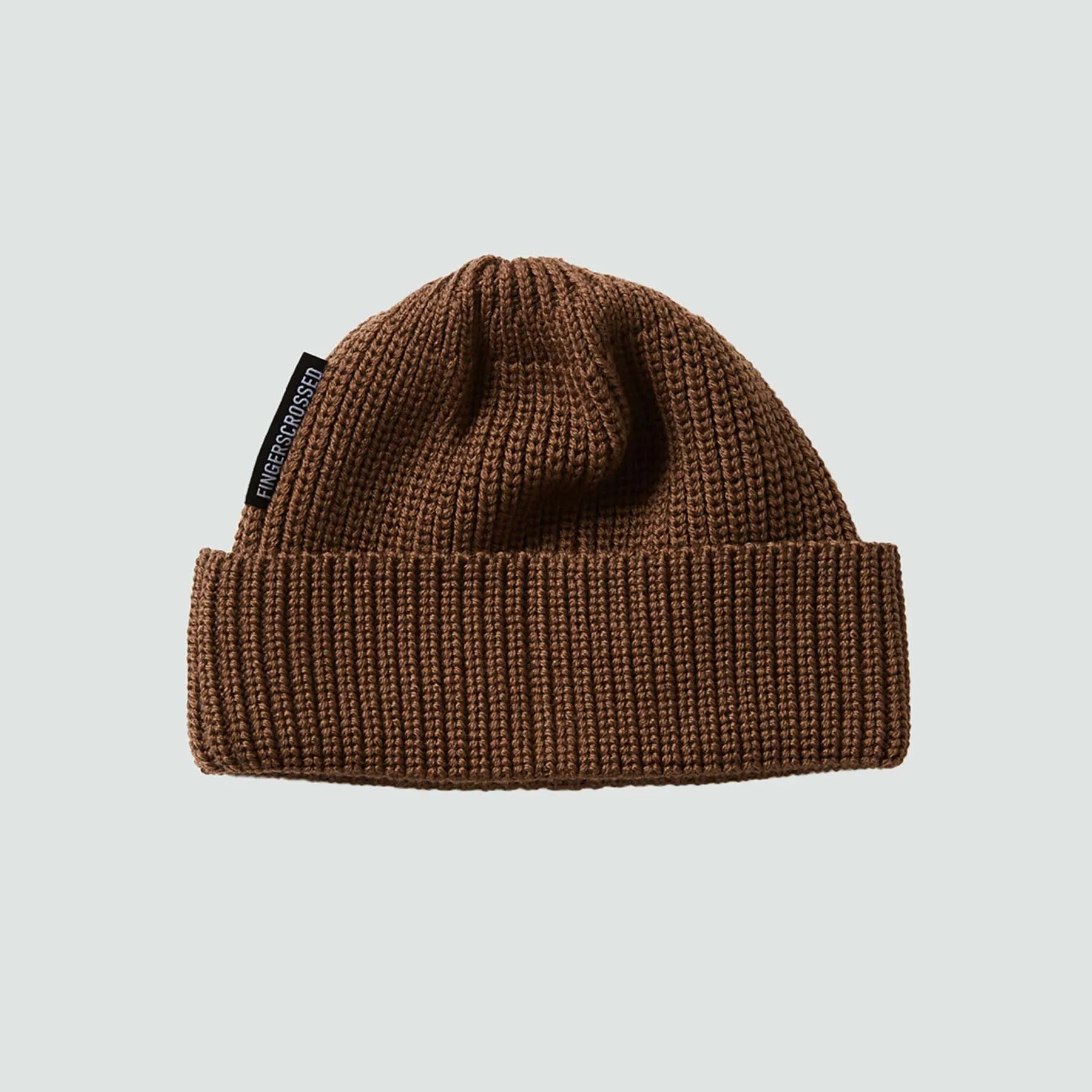 Beanie Merino Casual - Tannenzapfen