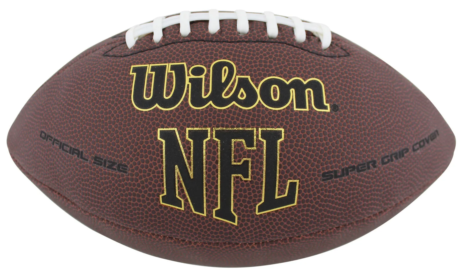 Bengals Chad Johnson Authentic Signed Wilson Super Grip Nfl Football BAS Witness