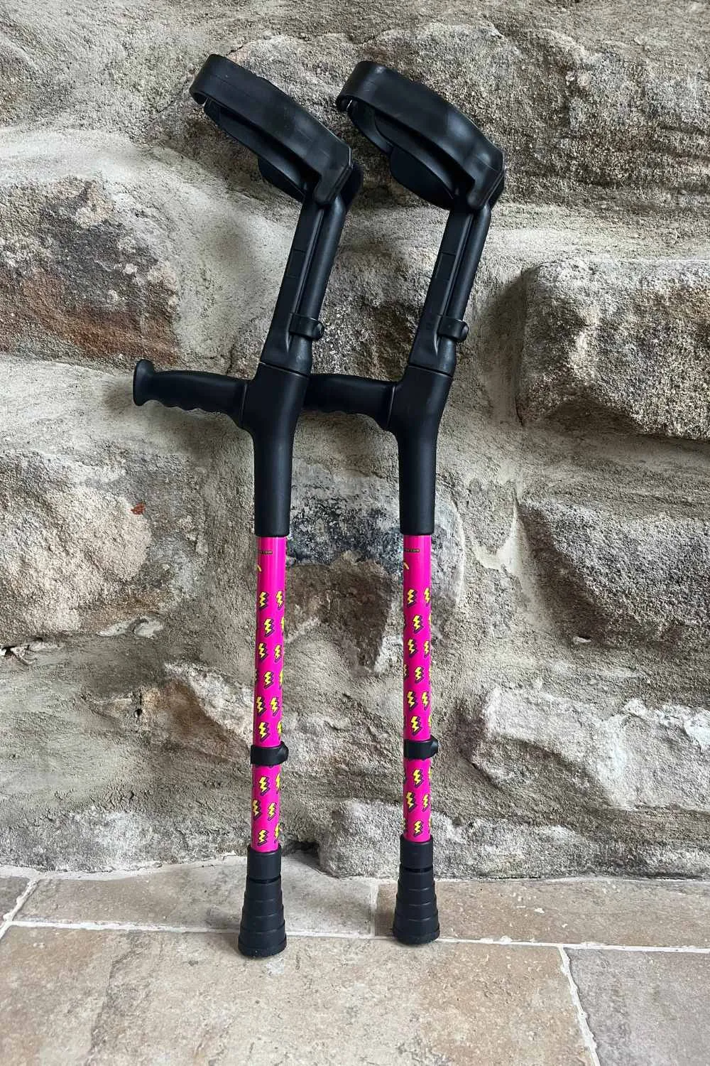 Bespoke Personalised Children's Crutches
