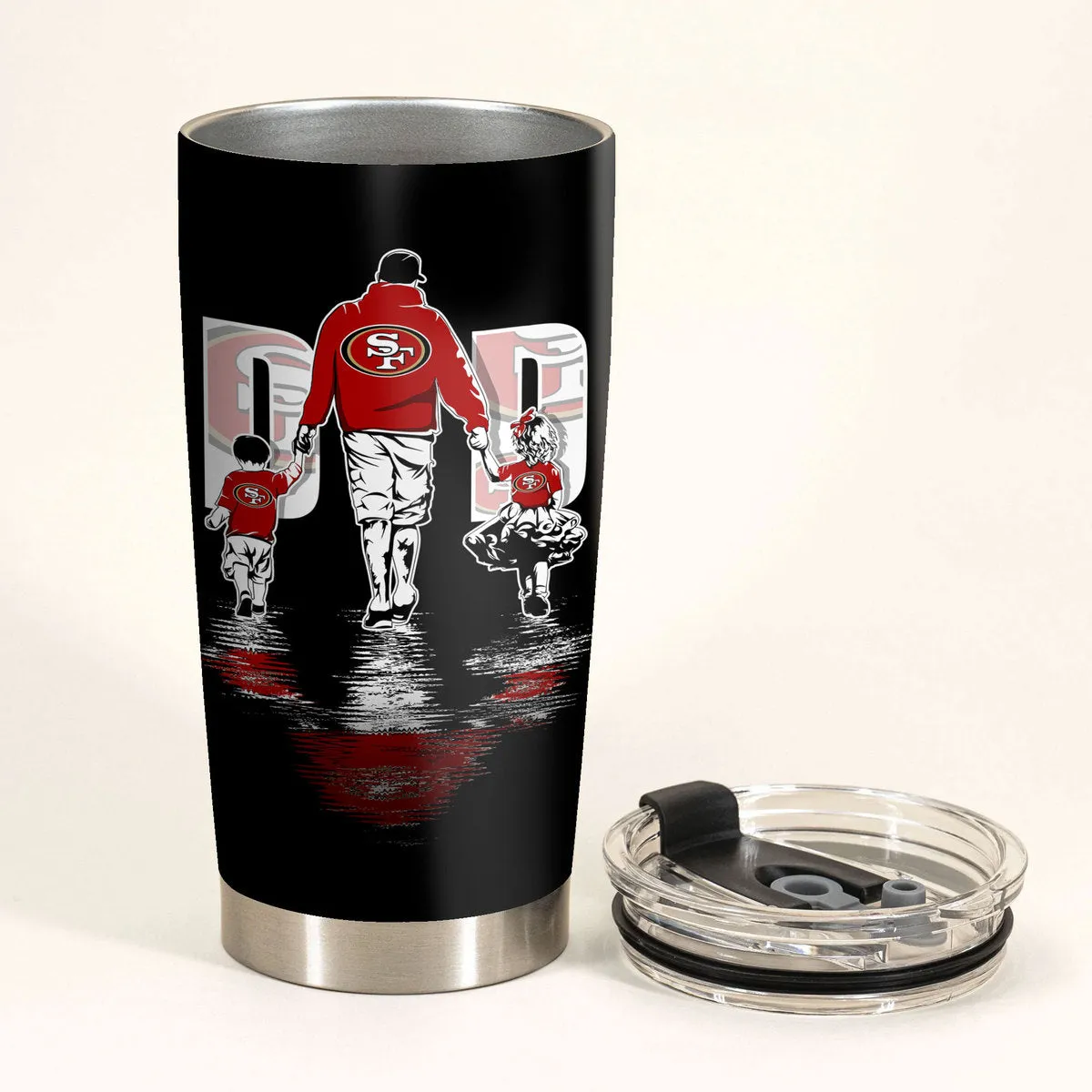 Best Gift For Father's Day - Sanfrancisco Football Tumbler