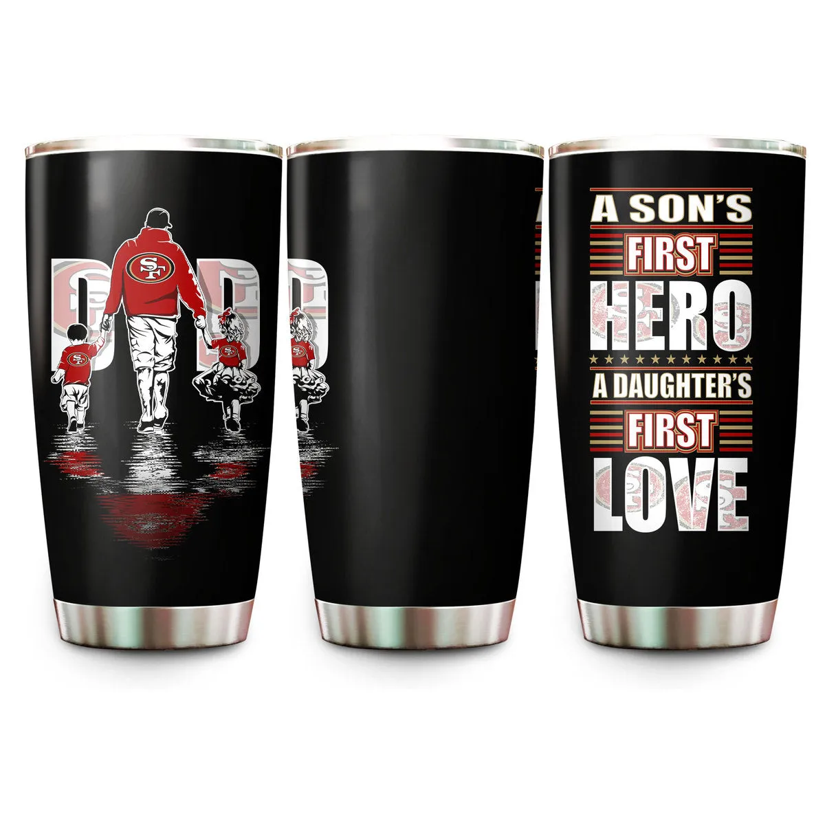 Best Gift For Father's Day - Sanfrancisco Football Tumbler
