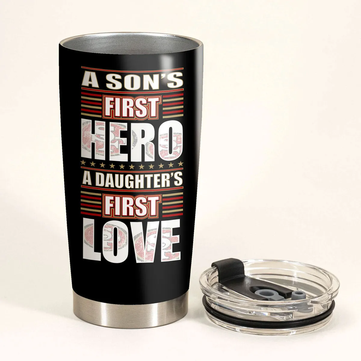 Best Gift For Father's Day - Sanfrancisco Football Tumbler