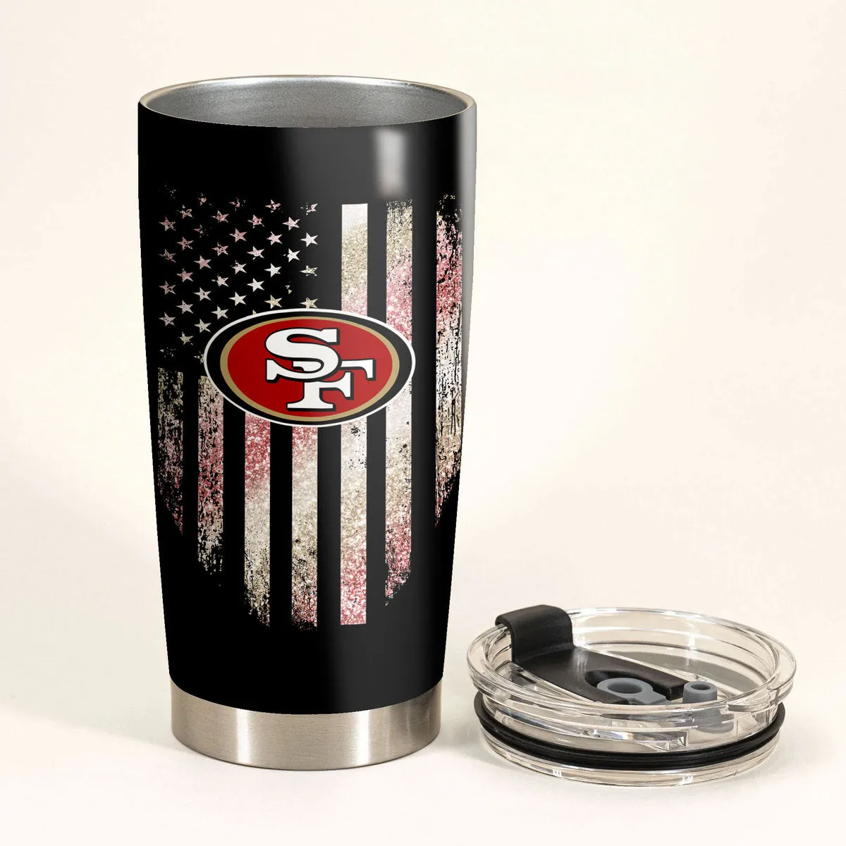 Best Mom Ever - San Francisco Football Tumbler - Best Gift For Mother's Day (SF49)