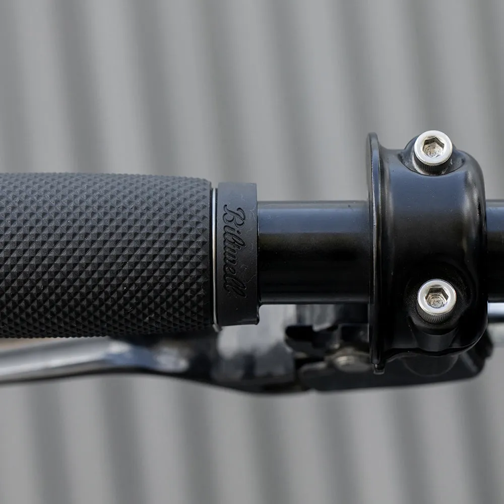BILTWELL RECOIL GRIPS 1" [BLACK]