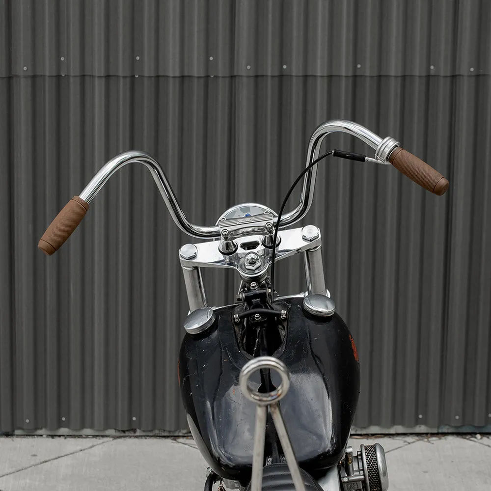 BILTWELL RECOIL GRIPS 1" [CHOCOLATE]