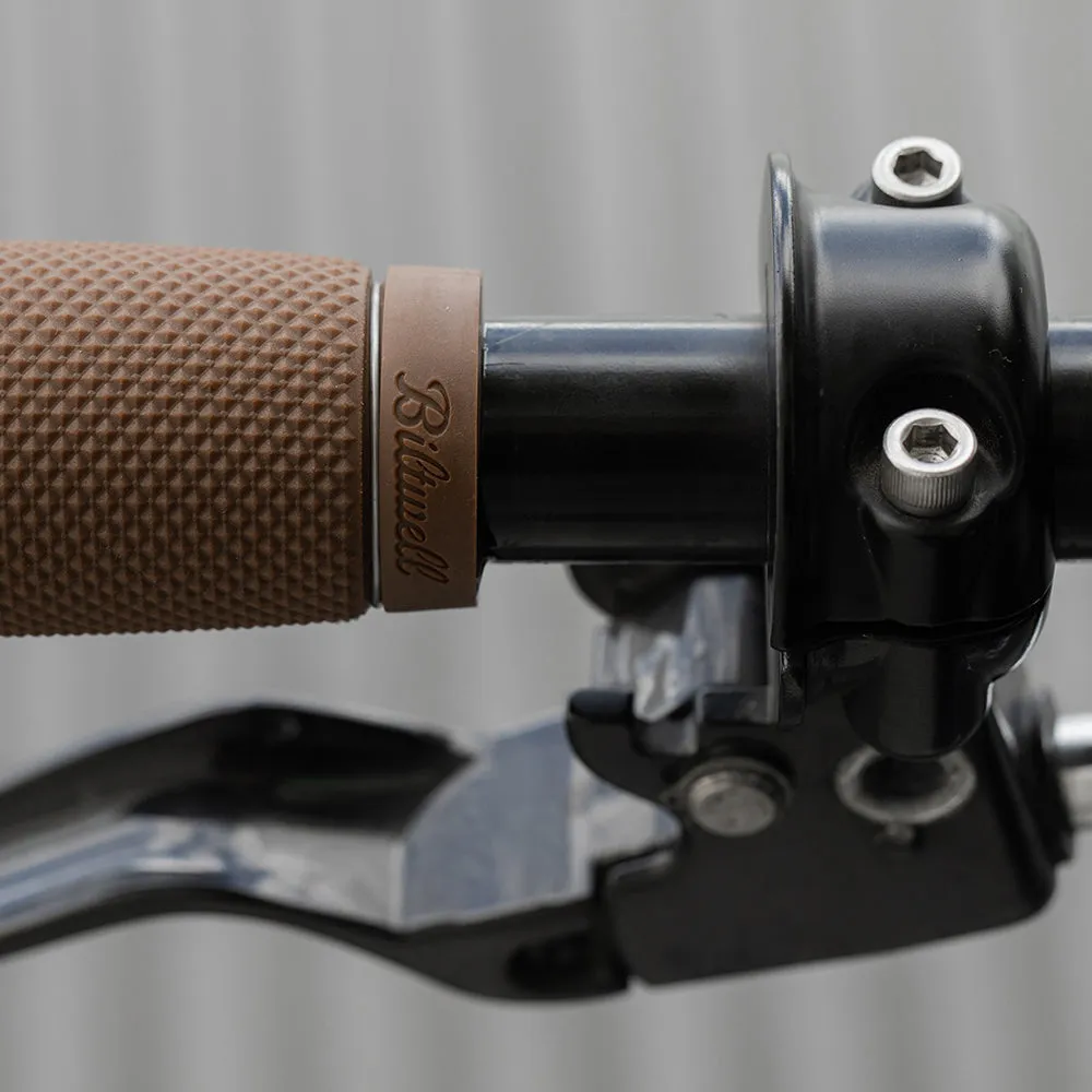 BILTWELL RECOIL GRIPS 1" [CHOCOLATE]