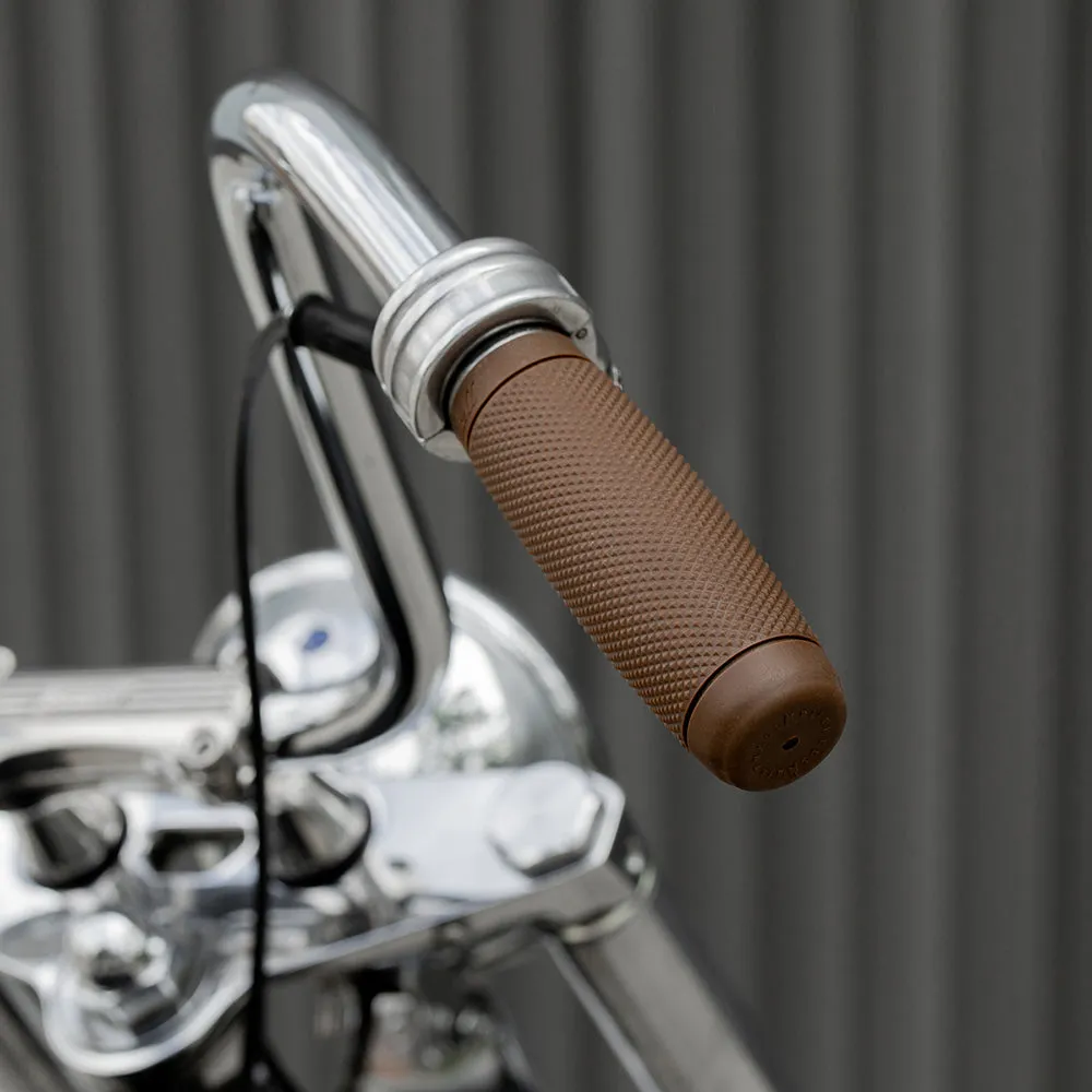 BILTWELL RECOIL GRIPS 1" [CHOCOLATE]