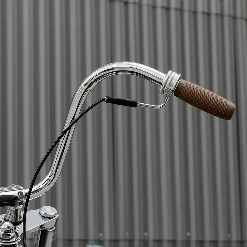 BILTWELL RECOIL GRIPS 1" [CHOCOLATE]