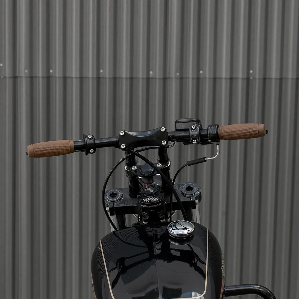 BILTWELL RECOIL GRIPS 1" [CHOCOLATE]