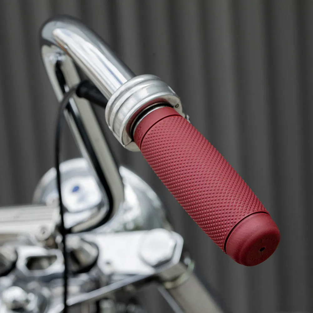 BILTWELL RECOIL GRIPS 1" [OXBLOOD]