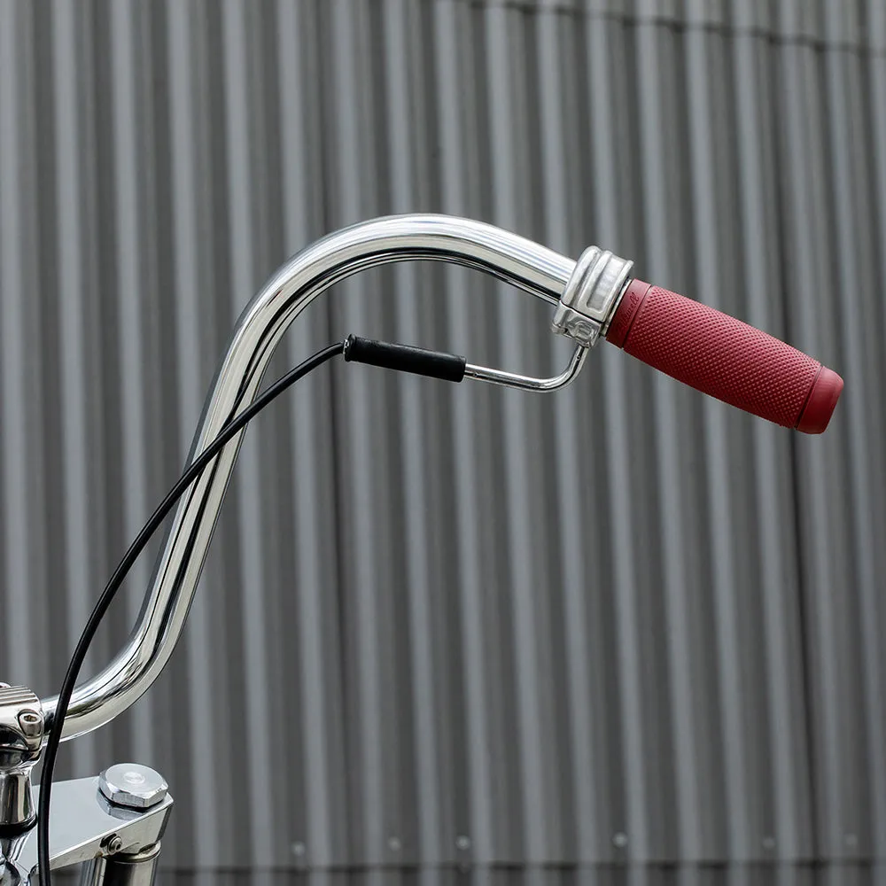 BILTWELL RECOIL GRIPS 1" [OXBLOOD]