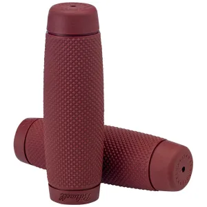 BILTWELL RECOIL GRIPS 1" [OXBLOOD]