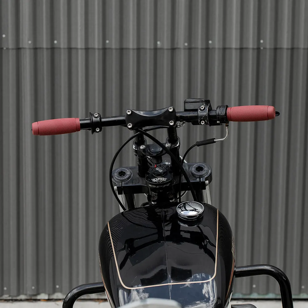 BILTWELL RECOIL GRIPS 1" [OXBLOOD]