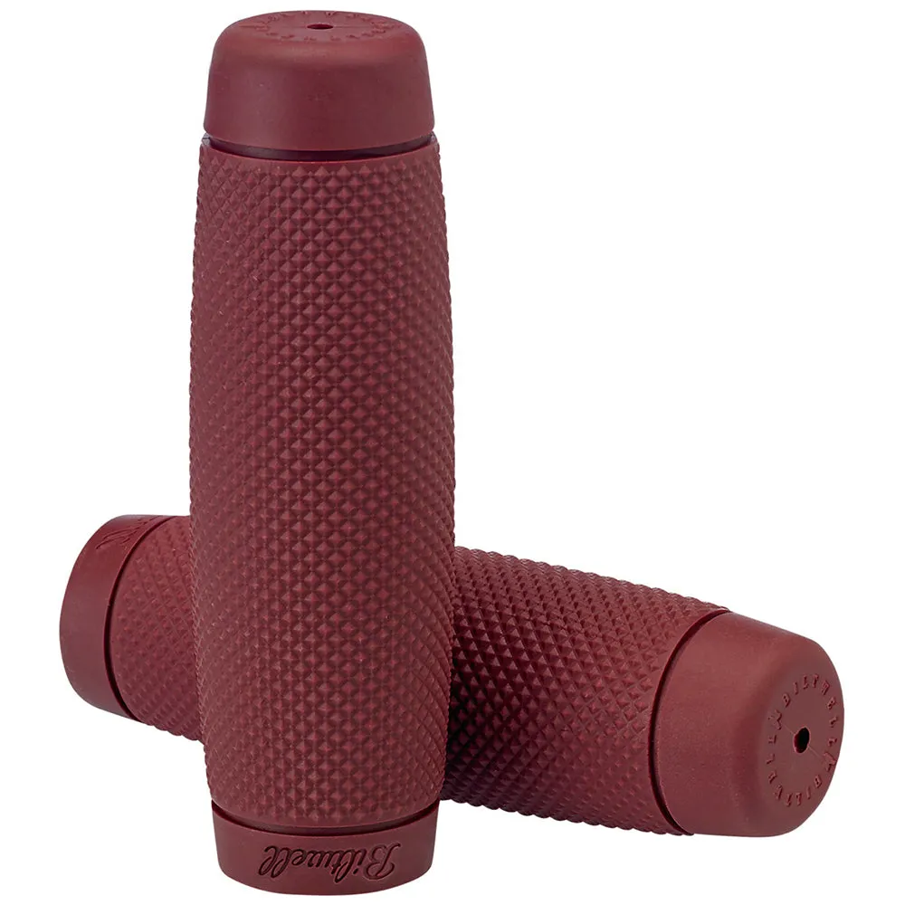 BILTWELL RECOIL GRIPS 1" [OXBLOOD]
