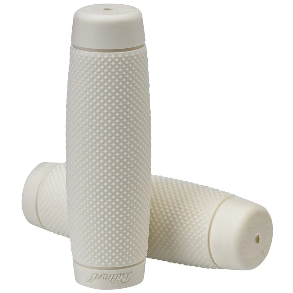 BILTWELL RECOIL GRIPS 1" [WHITE]