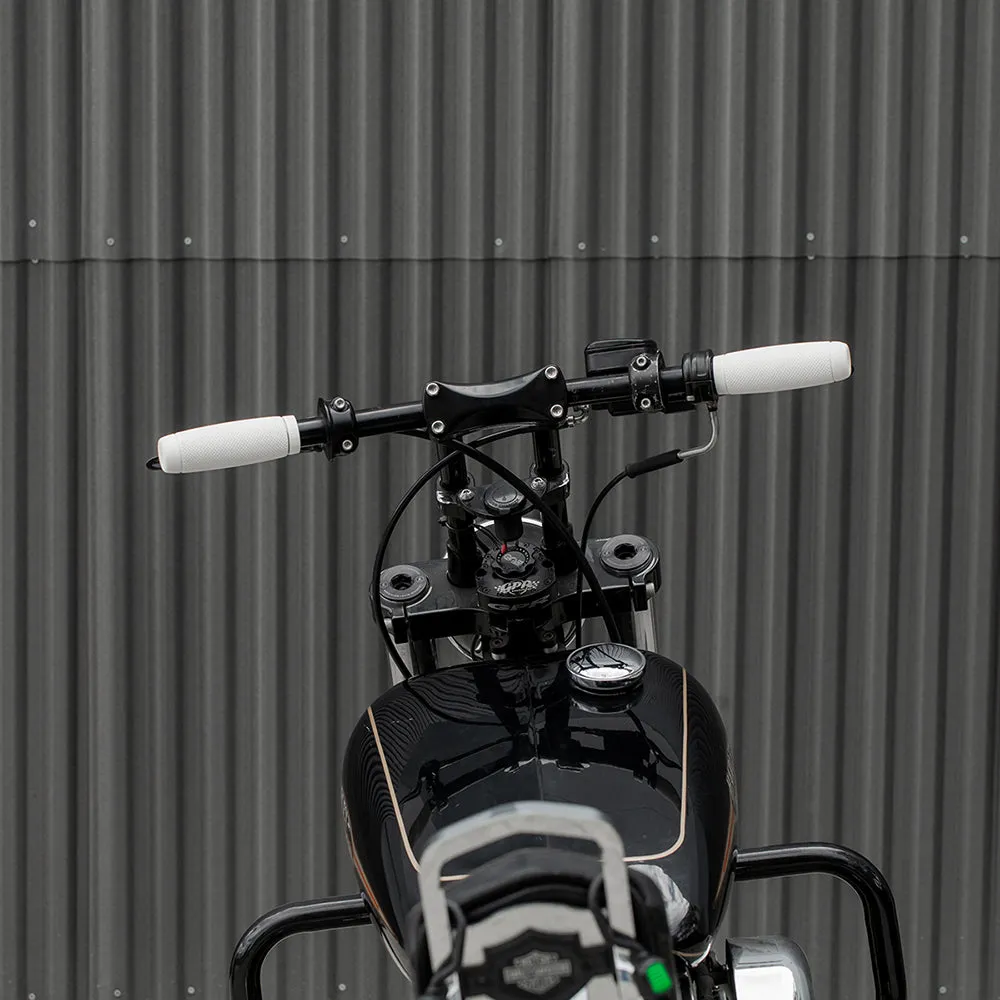 BILTWELL RECOIL GRIPS 1" [WHITE]