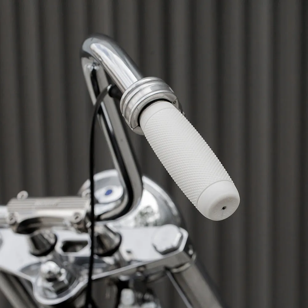 BILTWELL RECOIL GRIPS 1" [WHITE]