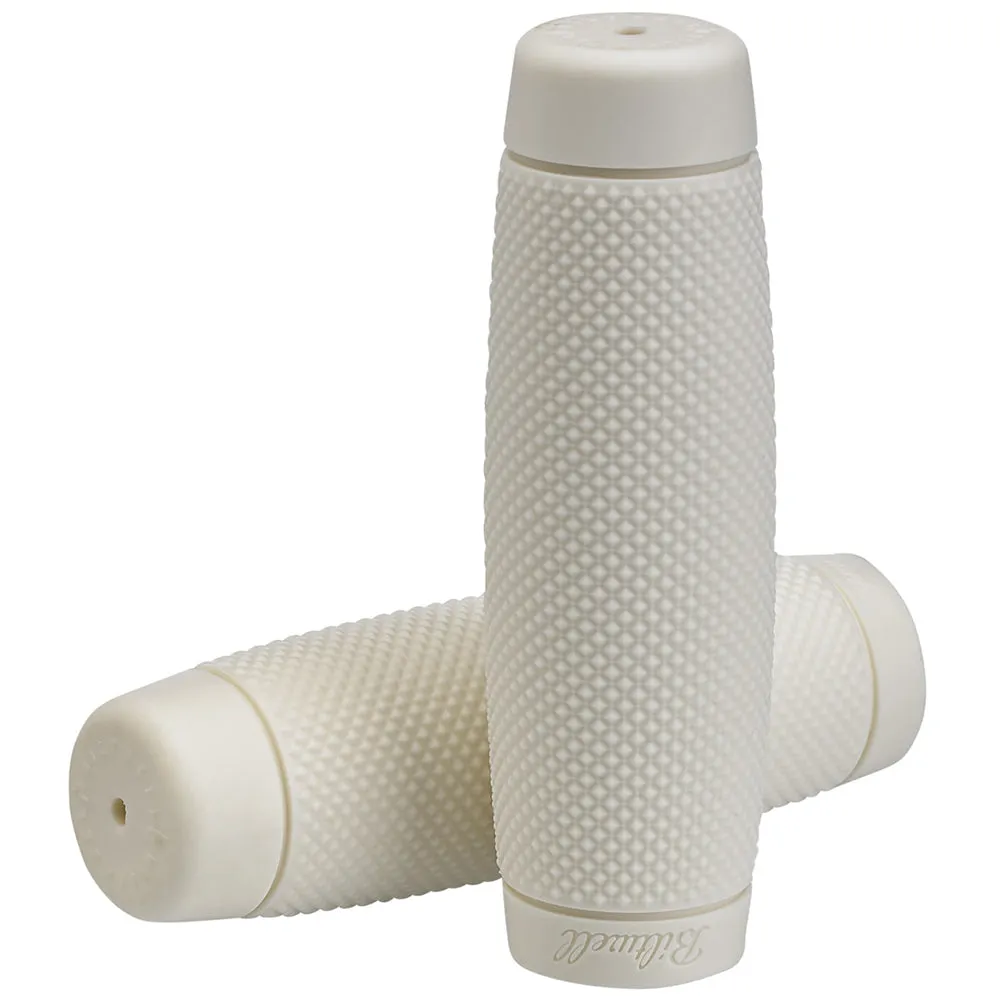 BILTWELL RECOIL GRIPS 1" [WHITE]