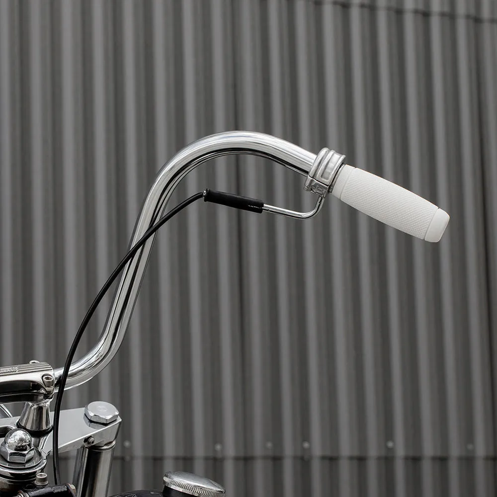 BILTWELL RECOIL GRIPS 1" [WHITE]