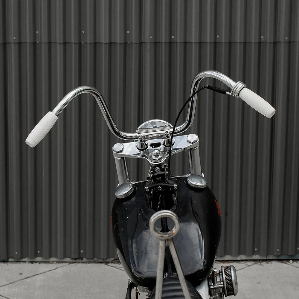 BILTWELL RECOIL GRIPS 1" [WHITE]