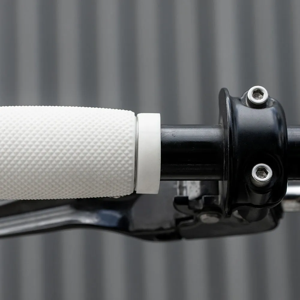BILTWELL RECOIL GRIPS 1" [WHITE]