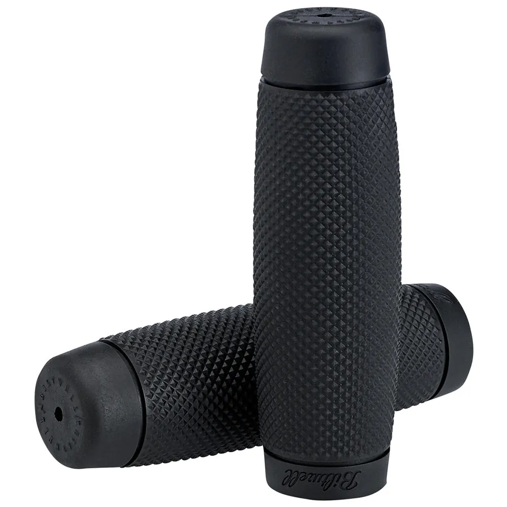 BILTWELL RECOIL GRIPS 7/8" [BLACK]