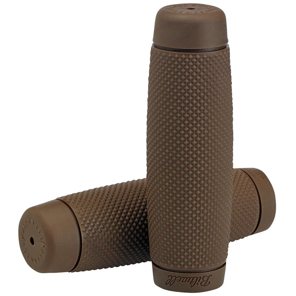 BILTWELL RECOIL GRIPS 7/8" [CHOCOLATE]