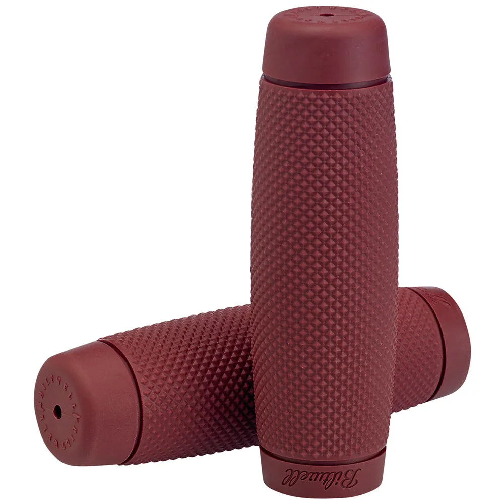 BILTWELL RECOIL GRIPS 7/8" [OXBLOOD]