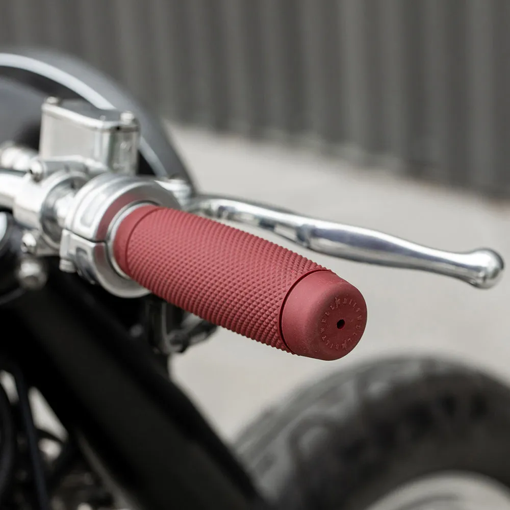 BILTWELL RECOIL GRIPS 7/8" [OXBLOOD]