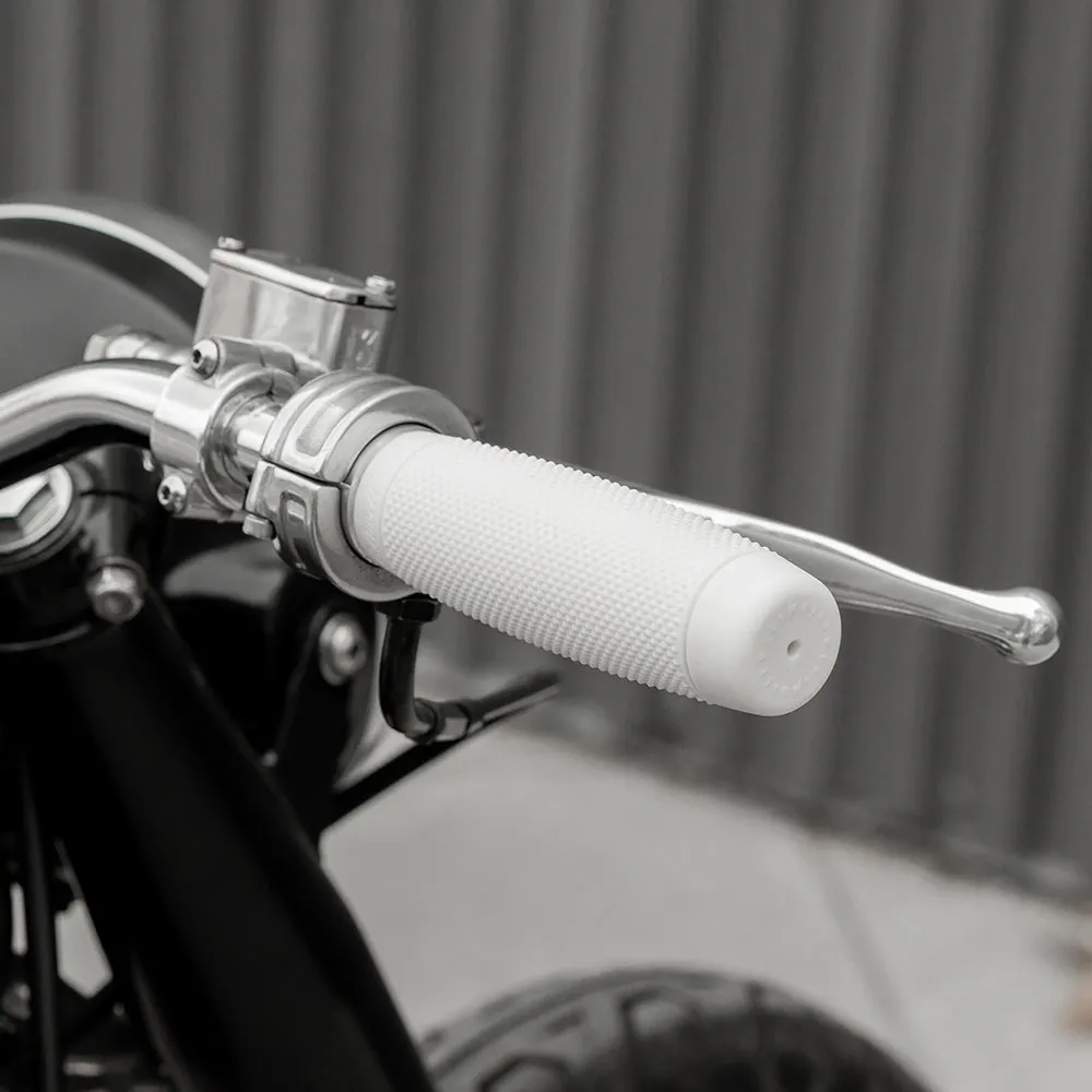BILTWELL RECOIL GRIPS 7/8" [WHITE]