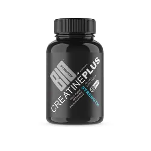BIO-SYNERGY CREATINE PLUS STRENGTH - 125 CAPSULES