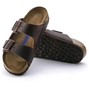 BIRKENSTOCK ARIZONA HABANA OILED LEATHER SFB